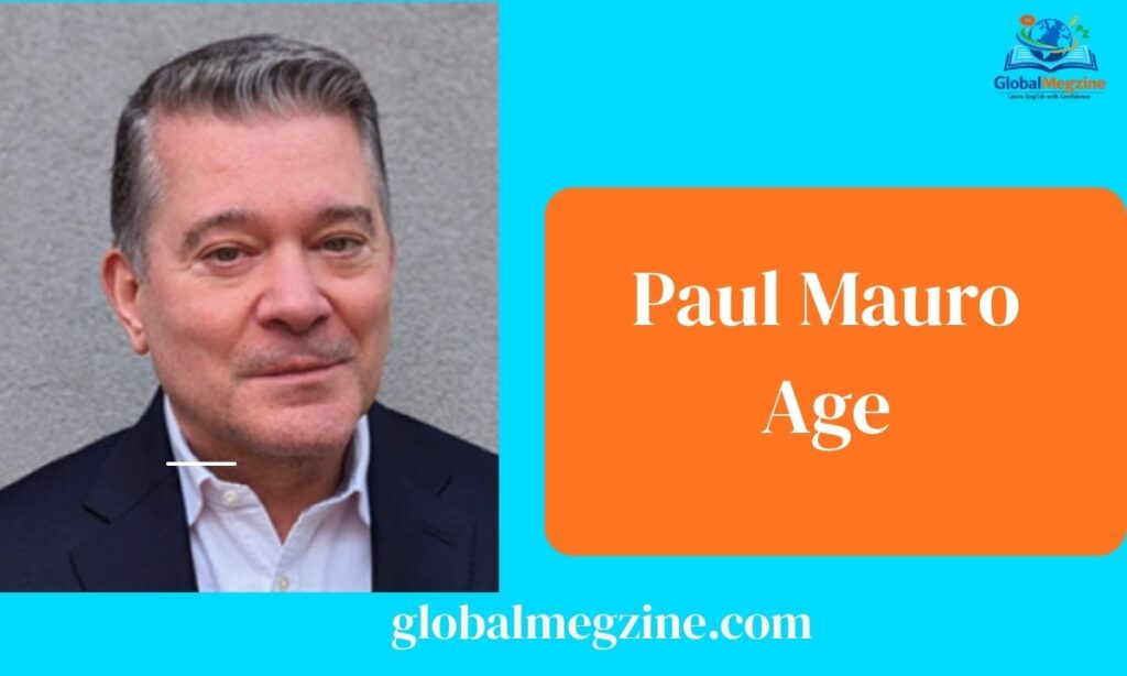 Paul Mauro Age