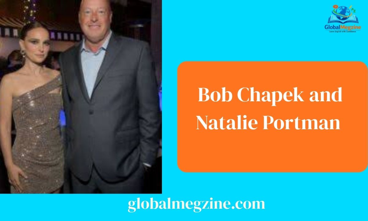 Bob Chapek and Natalie Portman Disney Connection
