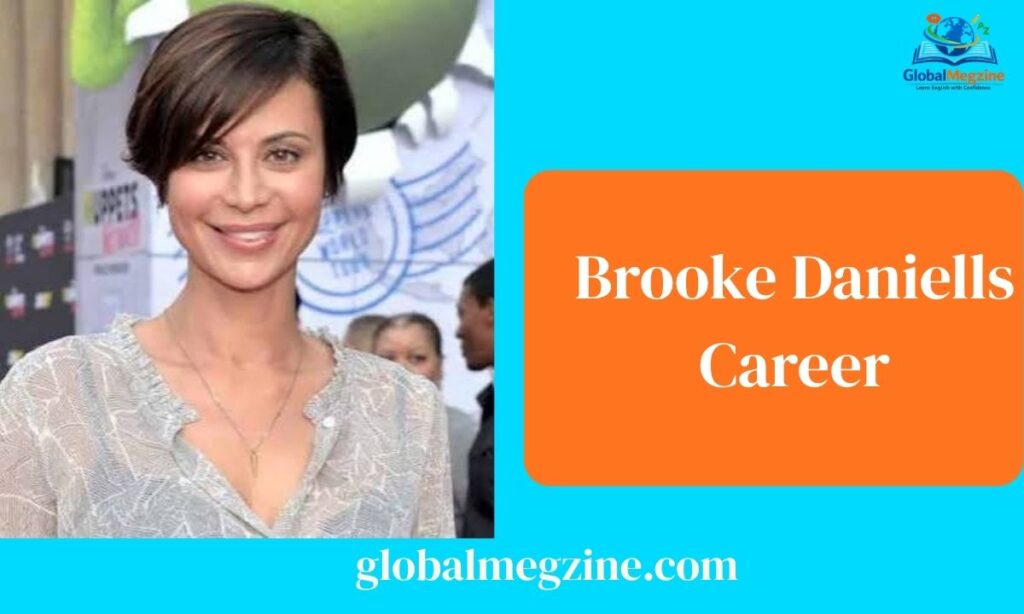 Brooke Daniells Career