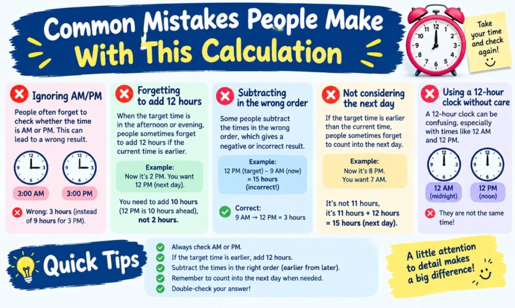 Common Mistakes People Make With This Calculation