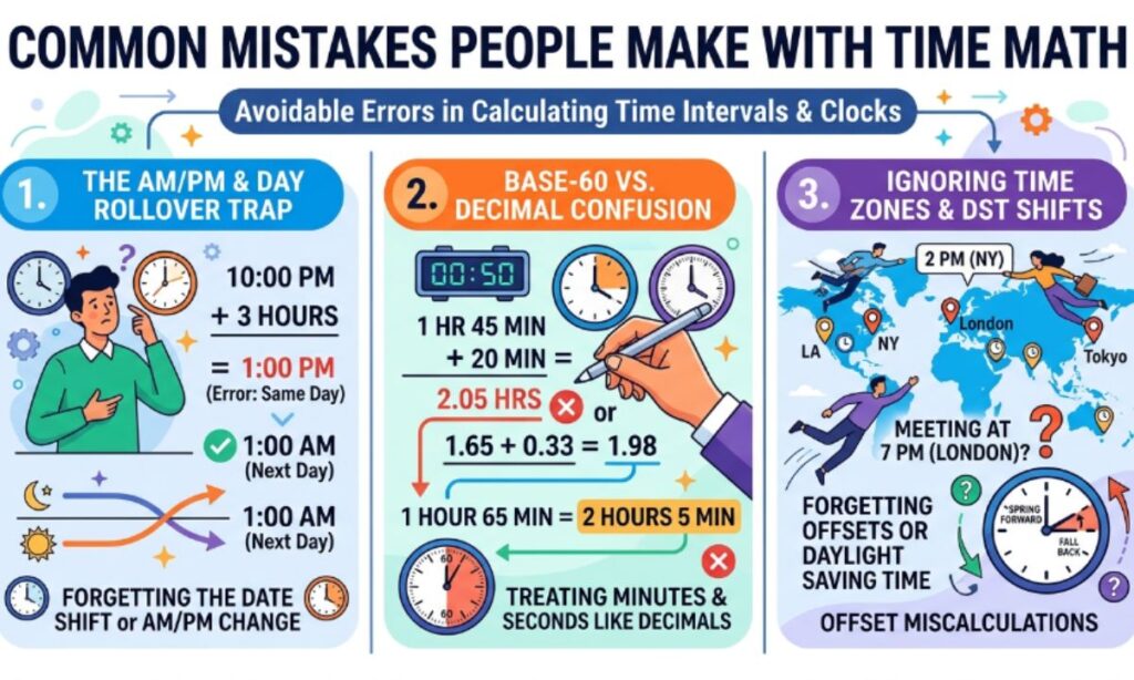 Common Mistakes People Make With This Kind of Time Math