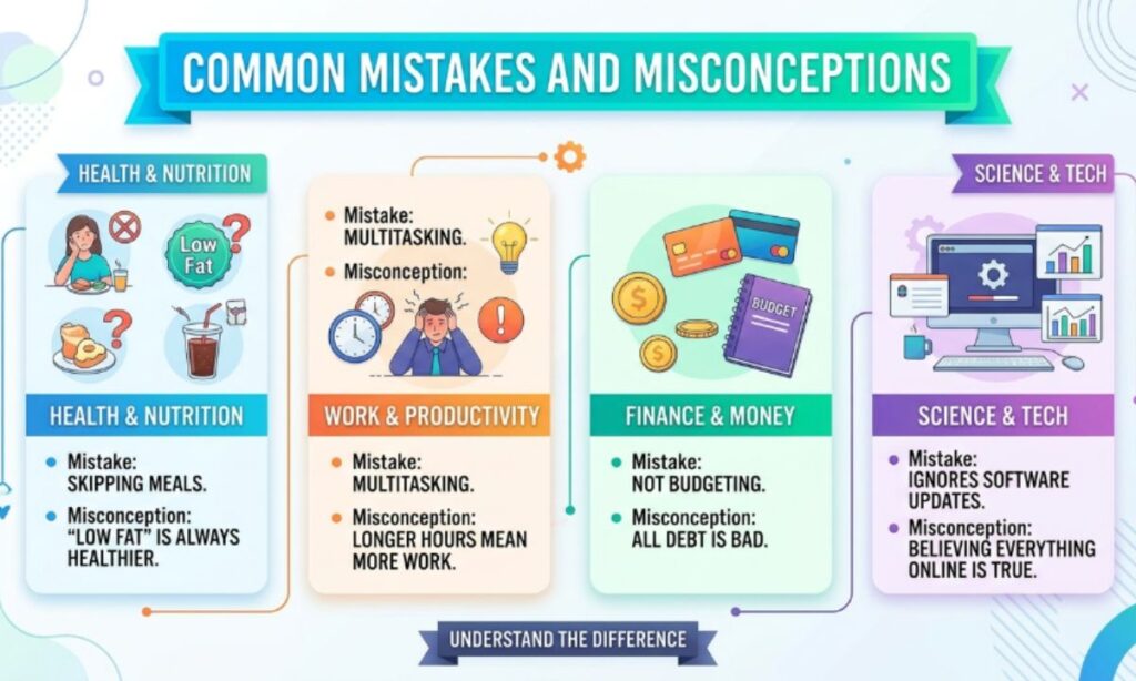 Common Mistakes and Misconceptions (1)