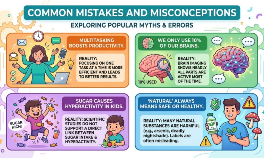 Common Mistakes and Misconceptions