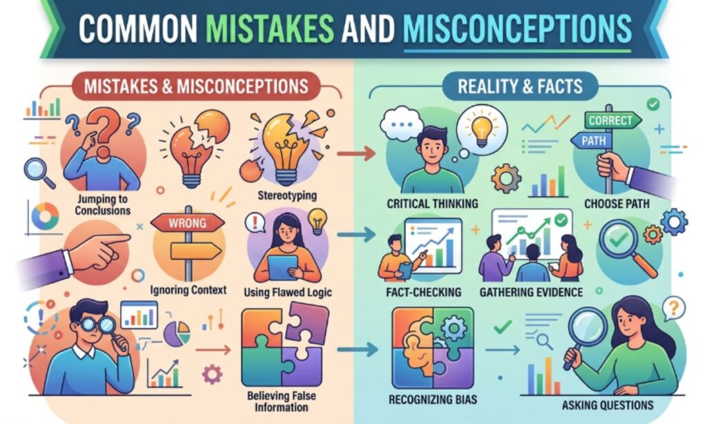 Common Mistakes and Misconceptions (3)