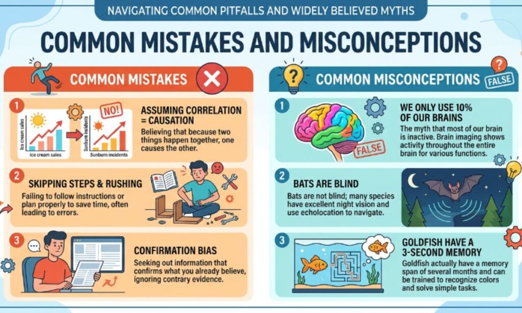 Common Mistakes and Misconceptions (4)