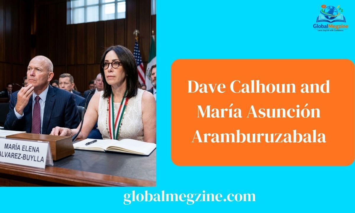 Dave Calhoun and María Asunción Aramburuzabala Who They Are and What Connects Them