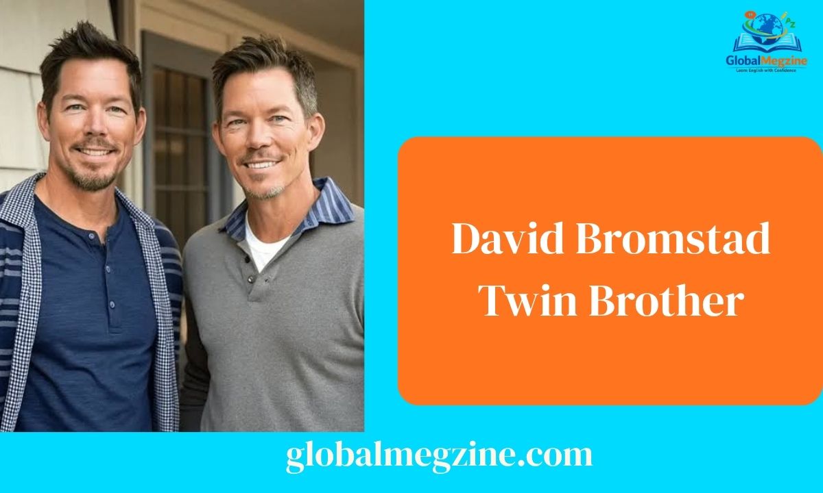 David Bromstad Twin Brother The Truth About the Rumors, Family, and Siblings