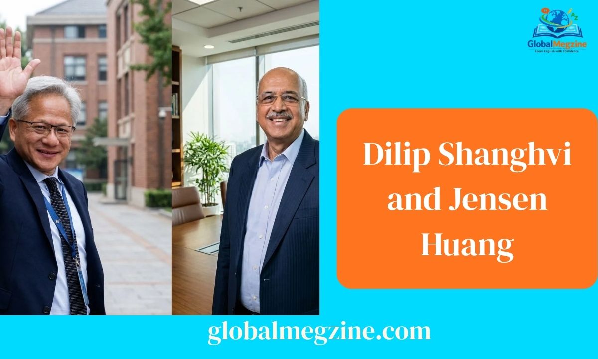 Dilip Shanghvi and Jensen Huang Biography, Net Worth And Career