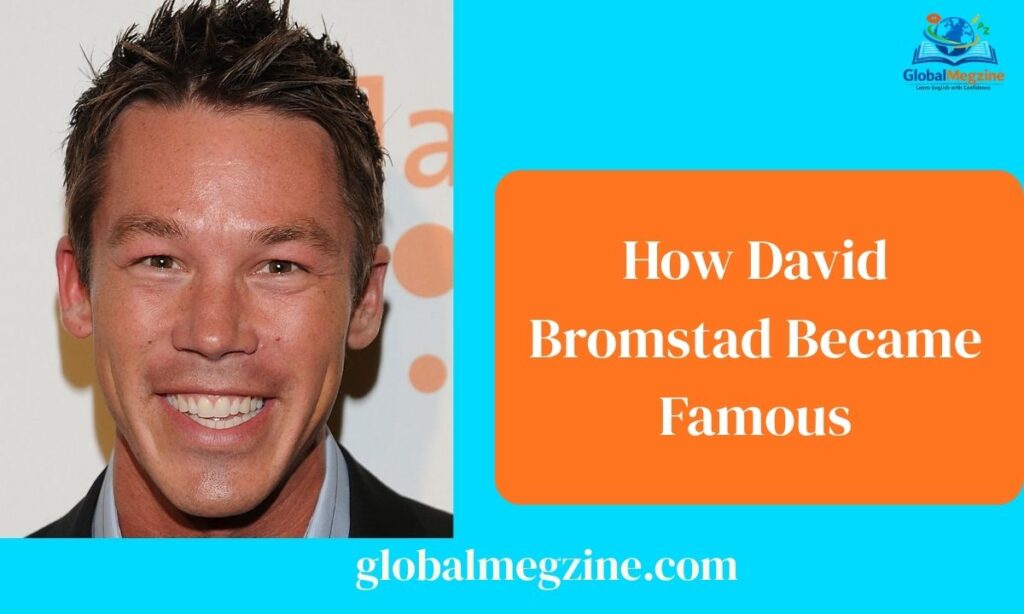 How David Bromstad Became Famous