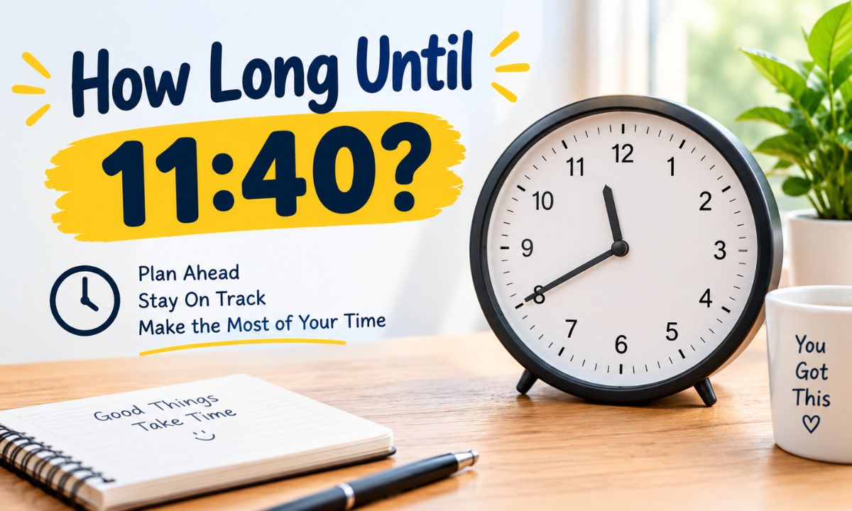 How Long Until 1140 A Quick and Simple Time Countdown Guide
