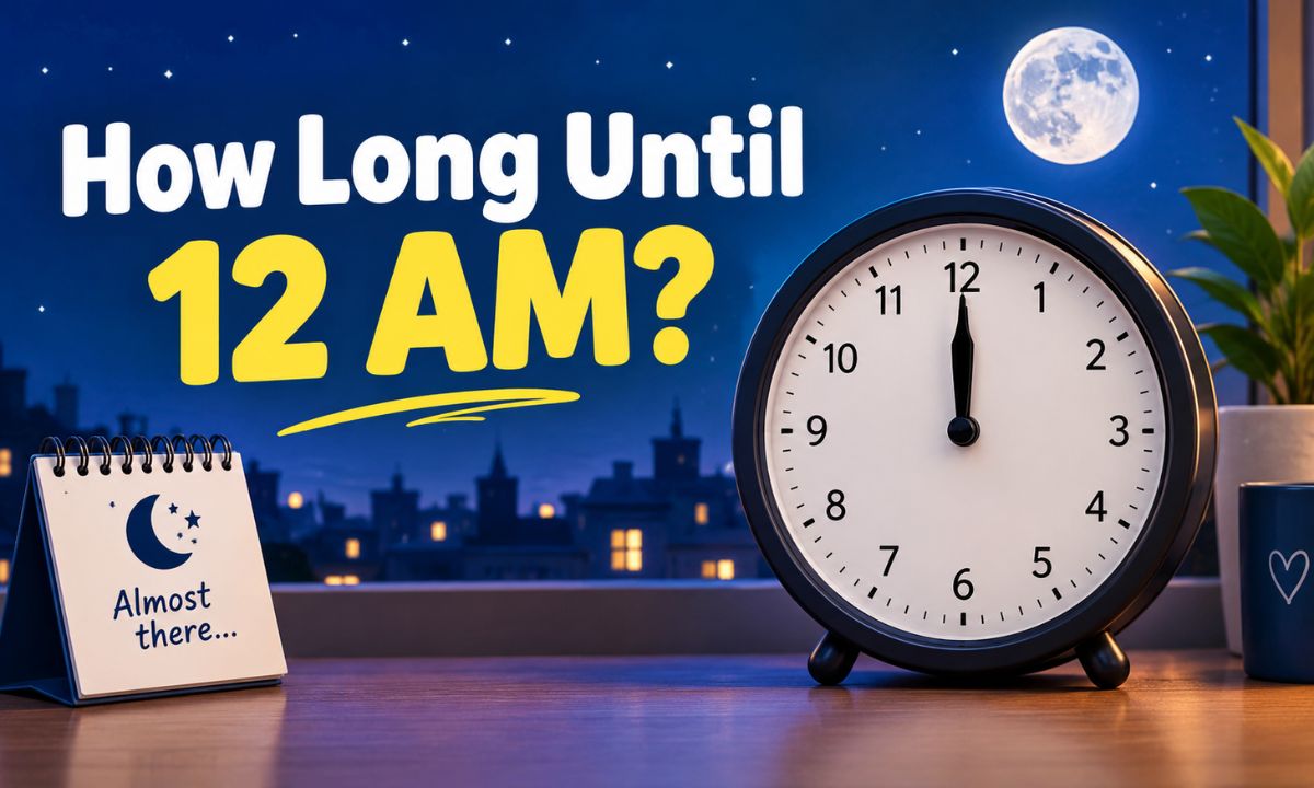 How Long Until 12 AM Your Quick Countdown Guide
