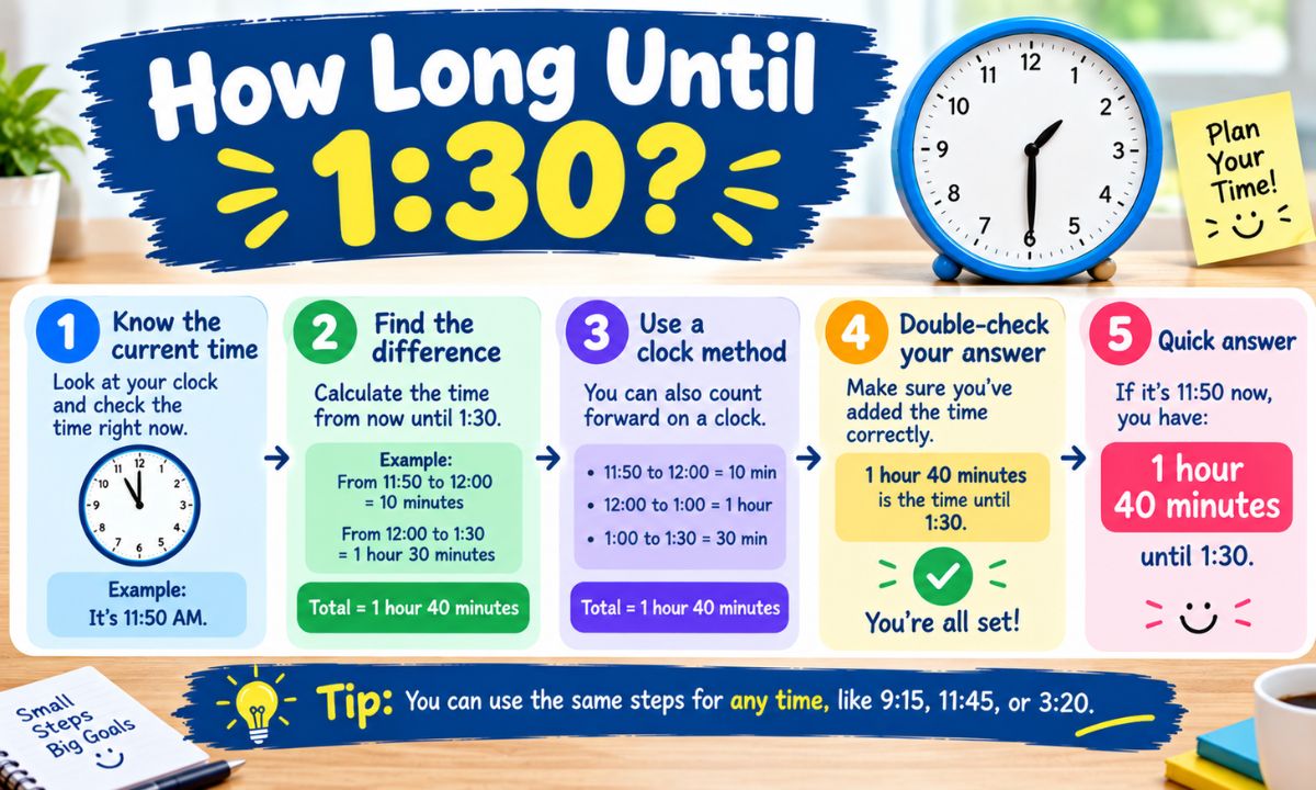 How Long Until 130 Your Complete Time Countdown Guide