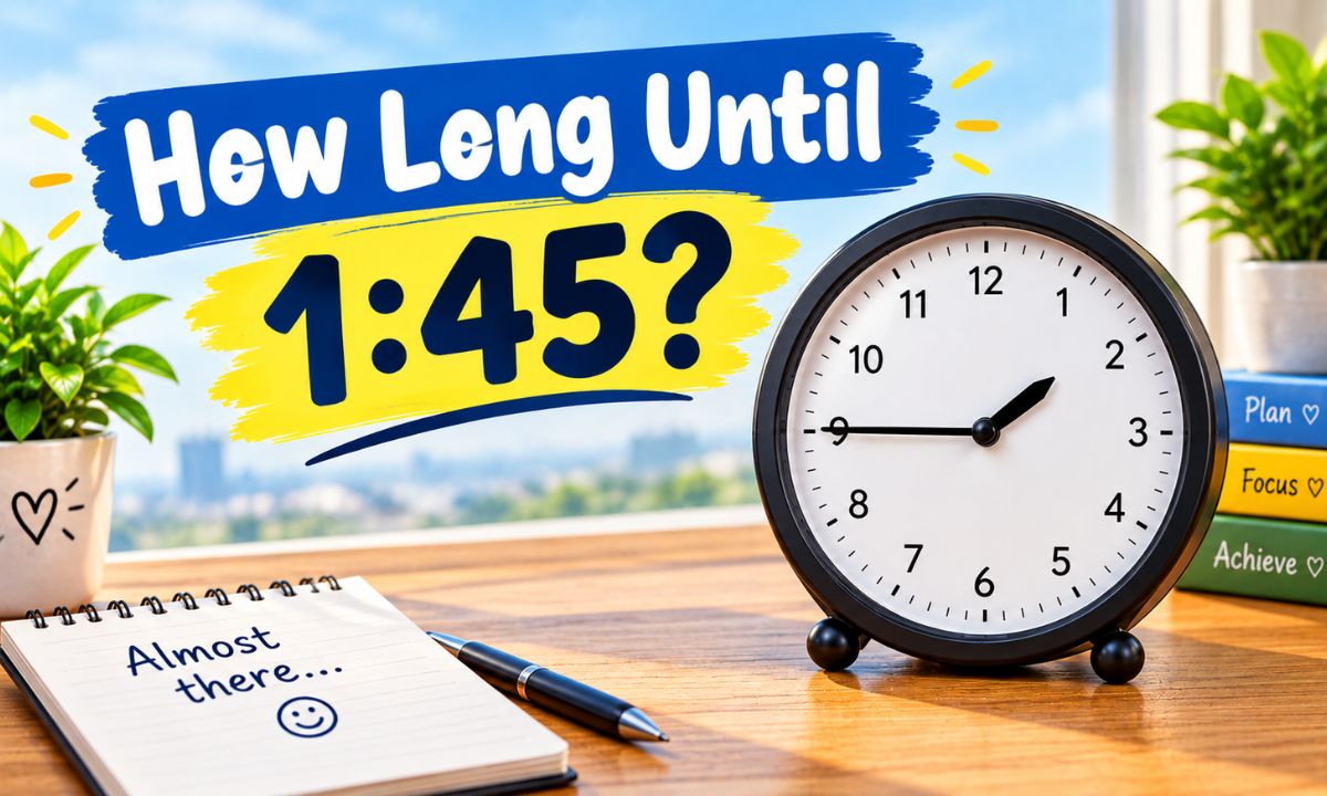 How Long Until 145 A Simple Time Countdown Guide