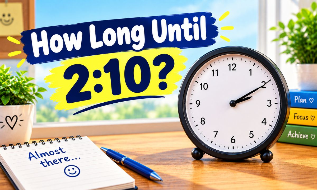 How Long Until 210 Instant Countdown, Calculation Method, and Real-World Uses