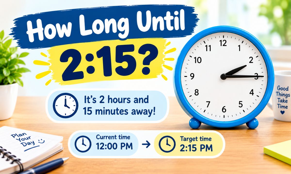 How Long Until 215 Your Complete Time Calculation Guide