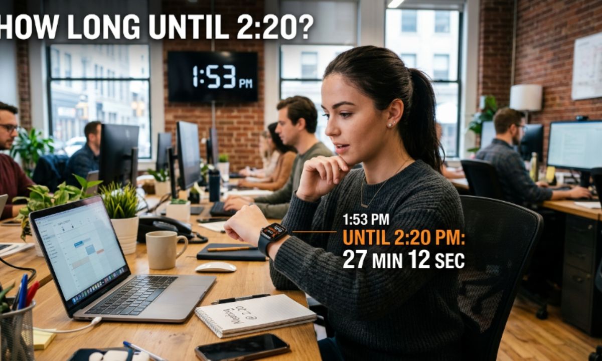 How Long Until 220 Quick Answer, Calculator Logic, and Real Examples