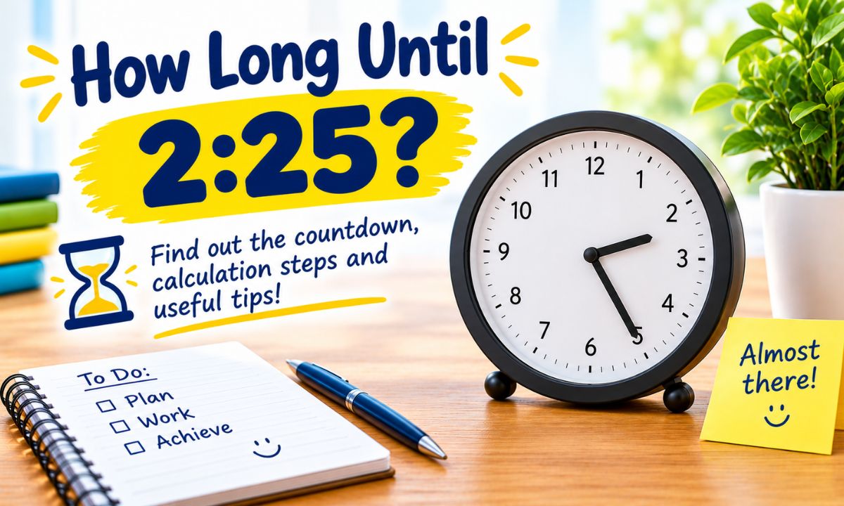 How Long Until 225 A Simple Guide to Calculating the Exact Time Left