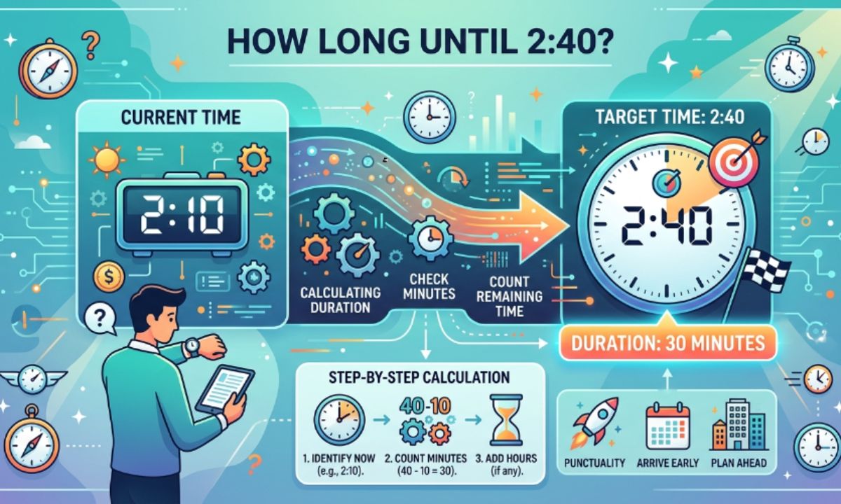 How Long Until 240 Complete Time Countdown Guide
