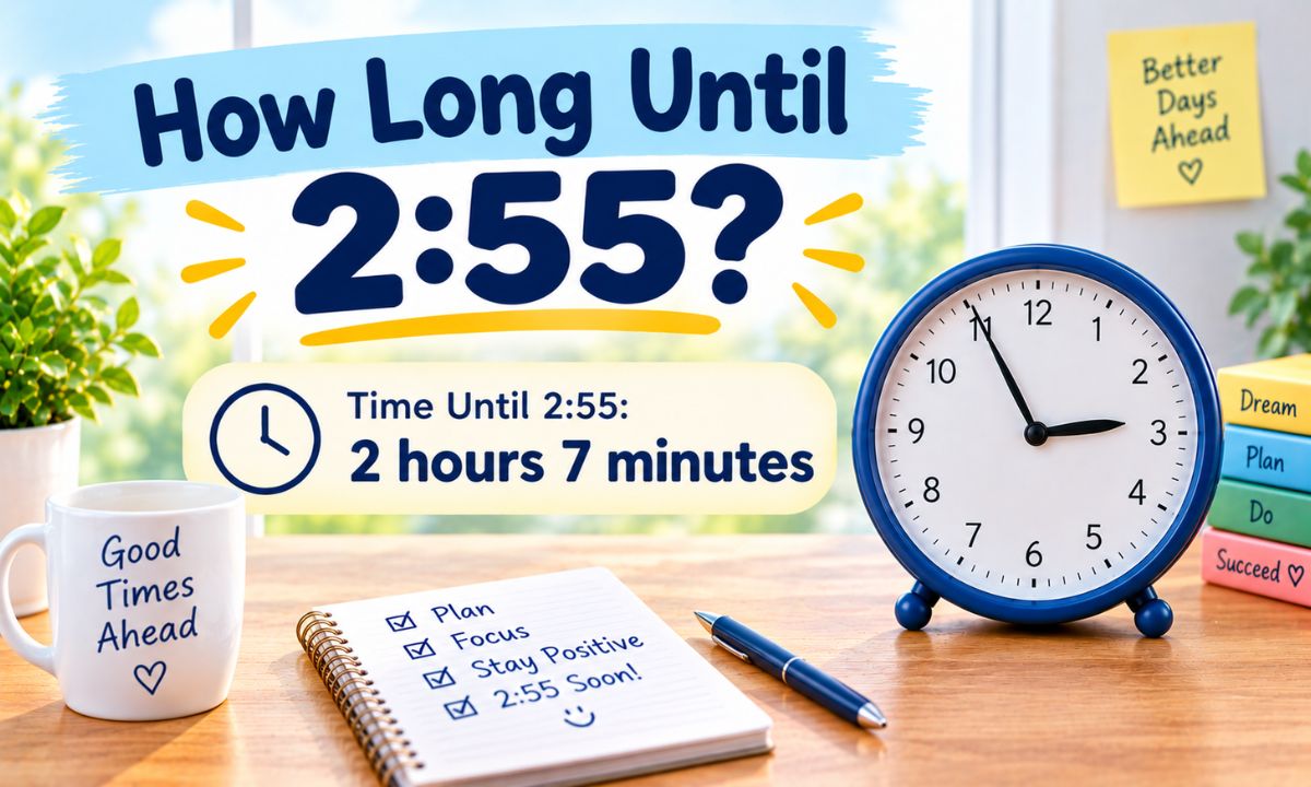 How Long Until 255 Full Countdown Breakdown and Time Calculator Guide
