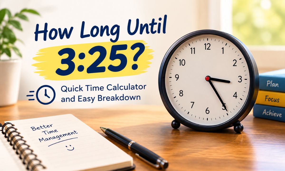 How Long Until 325 Instant Countdown Guide With Examples