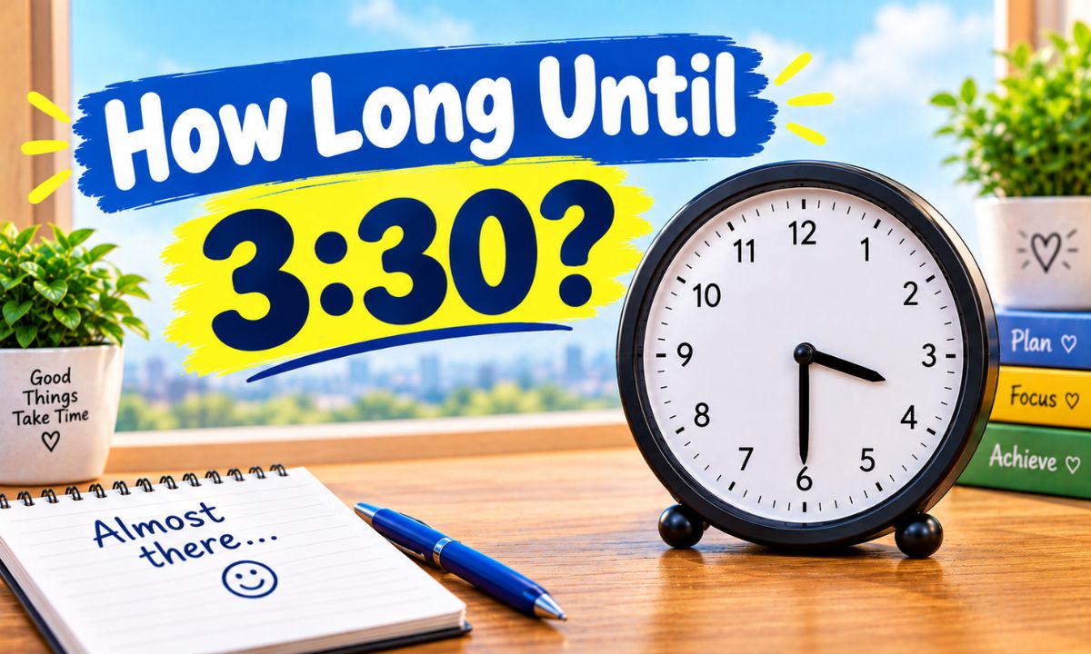 How Long Until 330 A Complete Time Countdown Guide