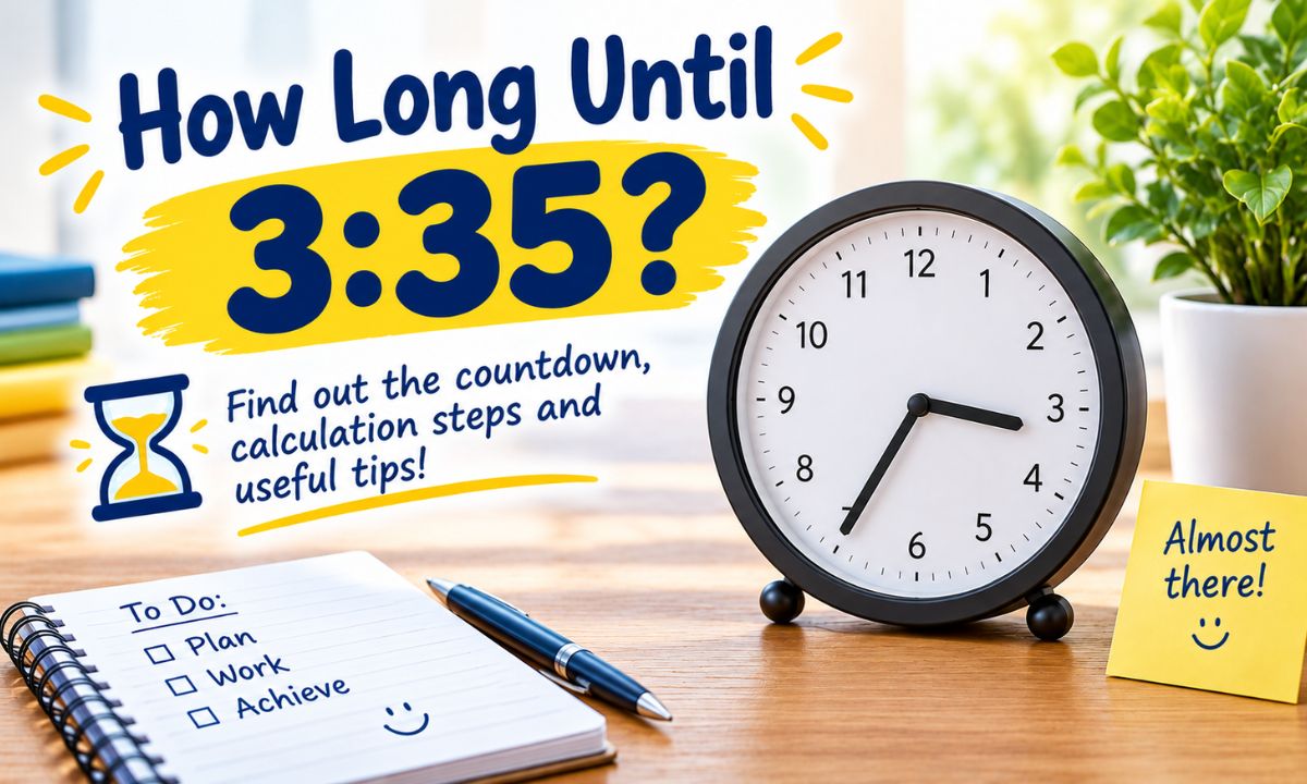 How Long Until 335 A Simple Time Calculator Guide