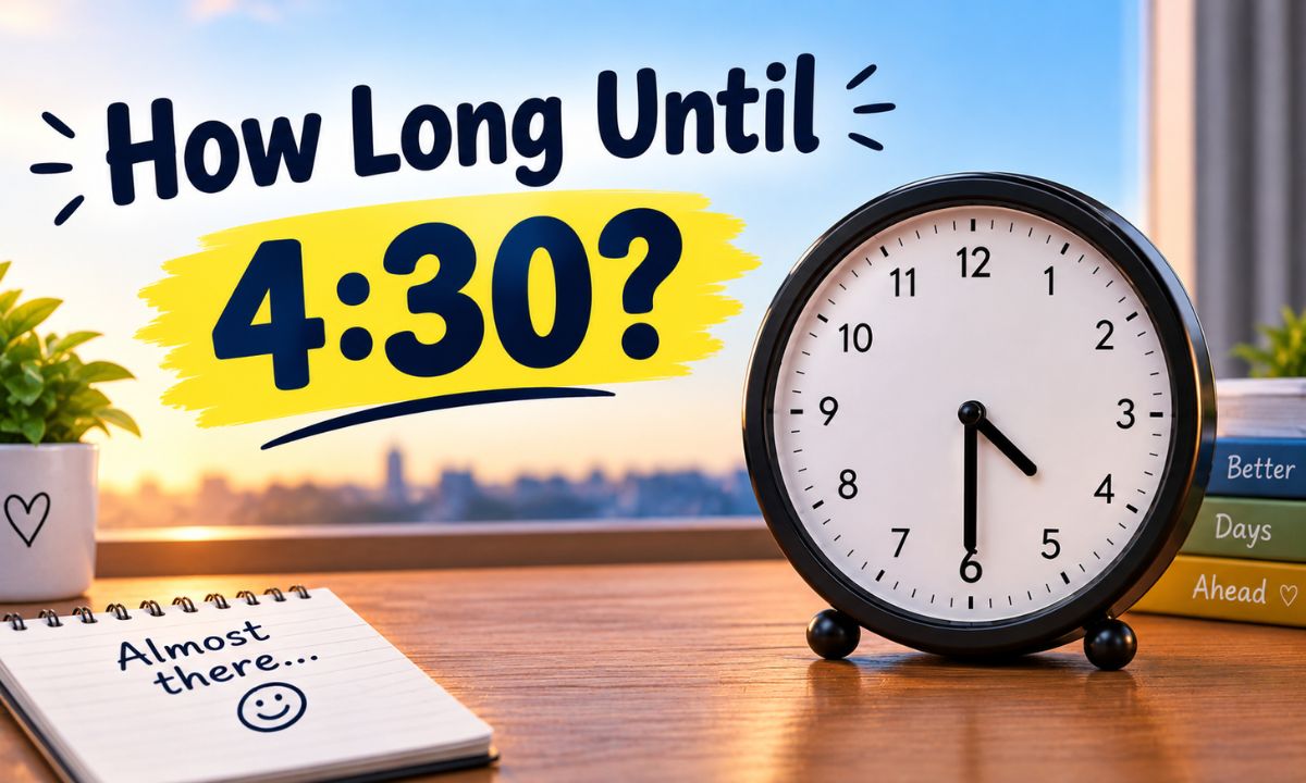 How Long Until 430 A Complete Time Calculator Guide