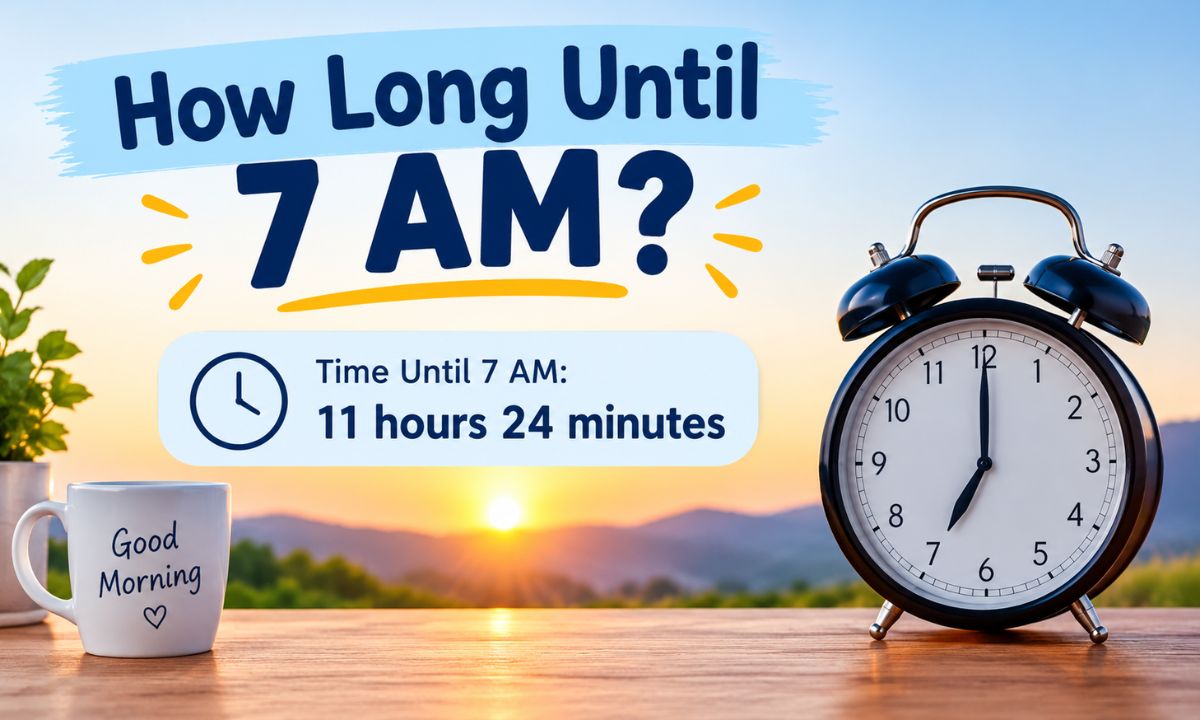How Long Until 7 AM A Complete Time Calculation Guide