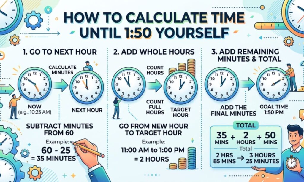_How To Calculate Time Until 150 Yourself
