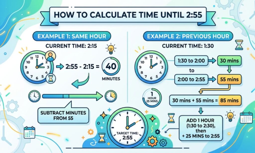 How to Calculate Time Until 255