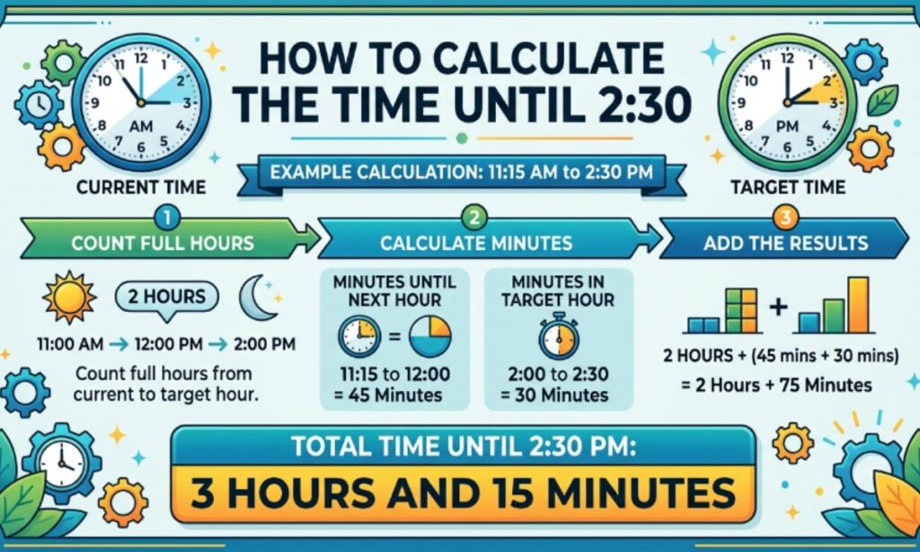 _How to Calculate the Time Until 230