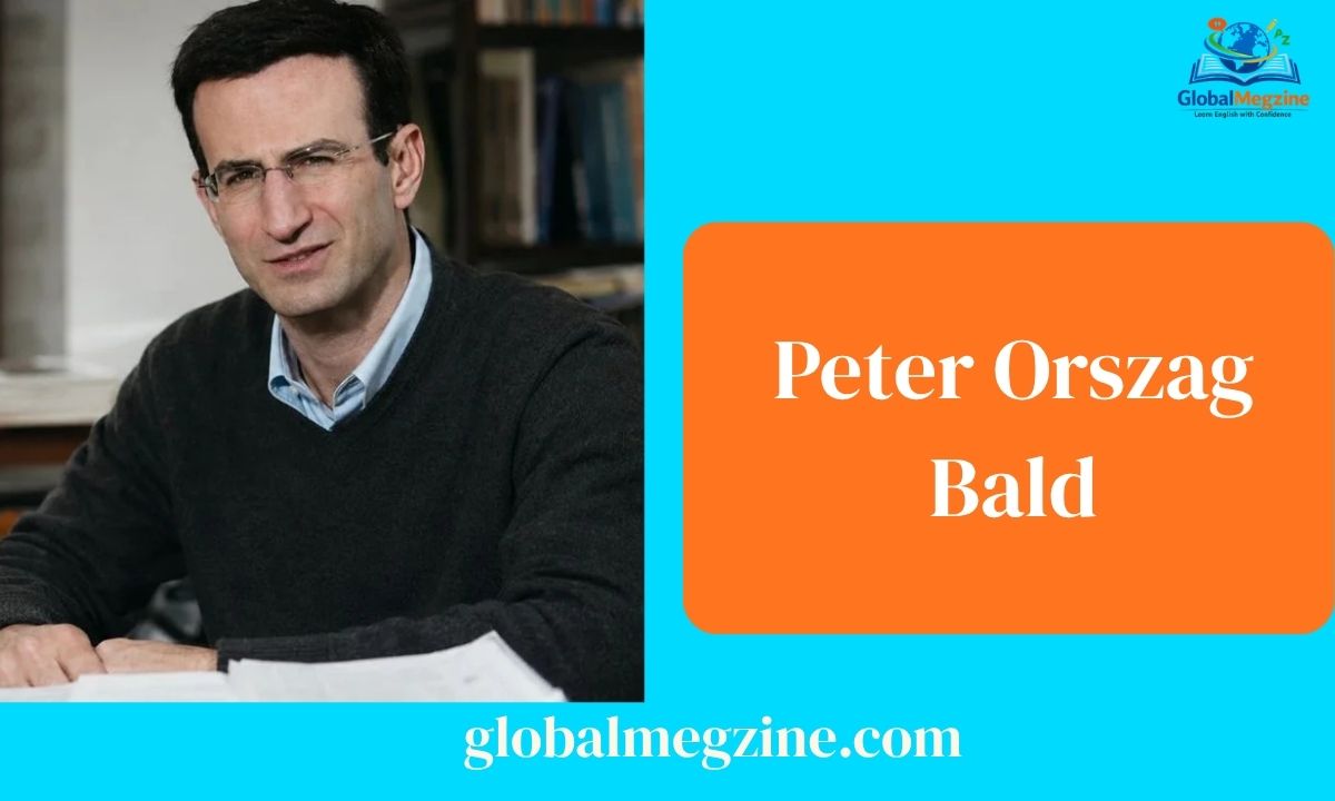 Peter Orszag Bald