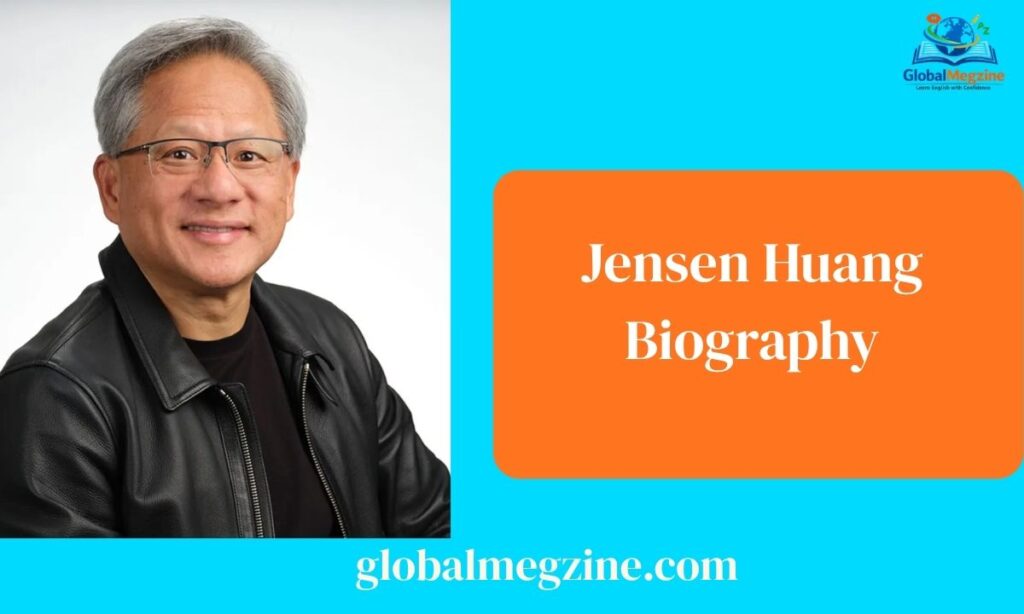 Jensen Huang Biography