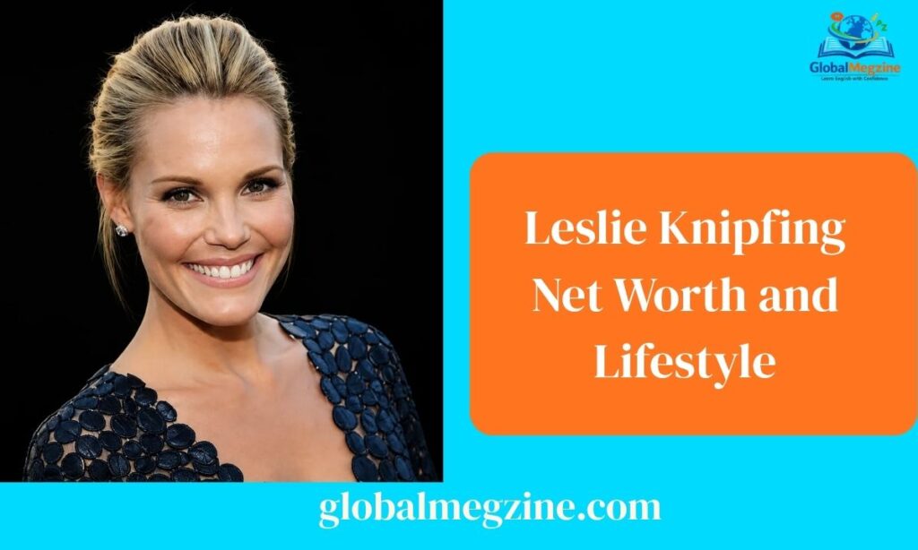 Leslie Knipfing Net Worth and Lifestyle
