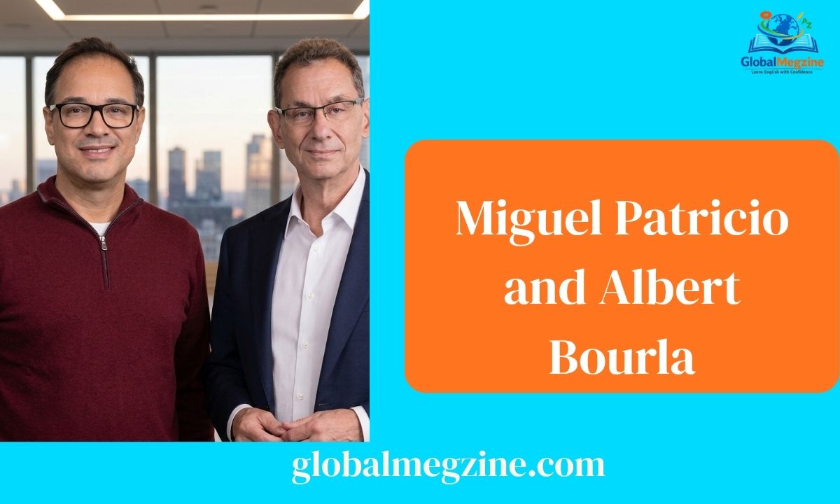 Miguel Patricio and Albert Bourla Powerful Business Leaders Shaping Global Industries in 2026