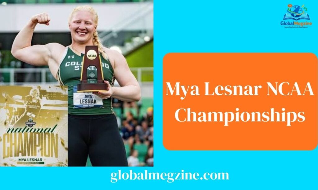 Mya Lesnar NCAA Championships