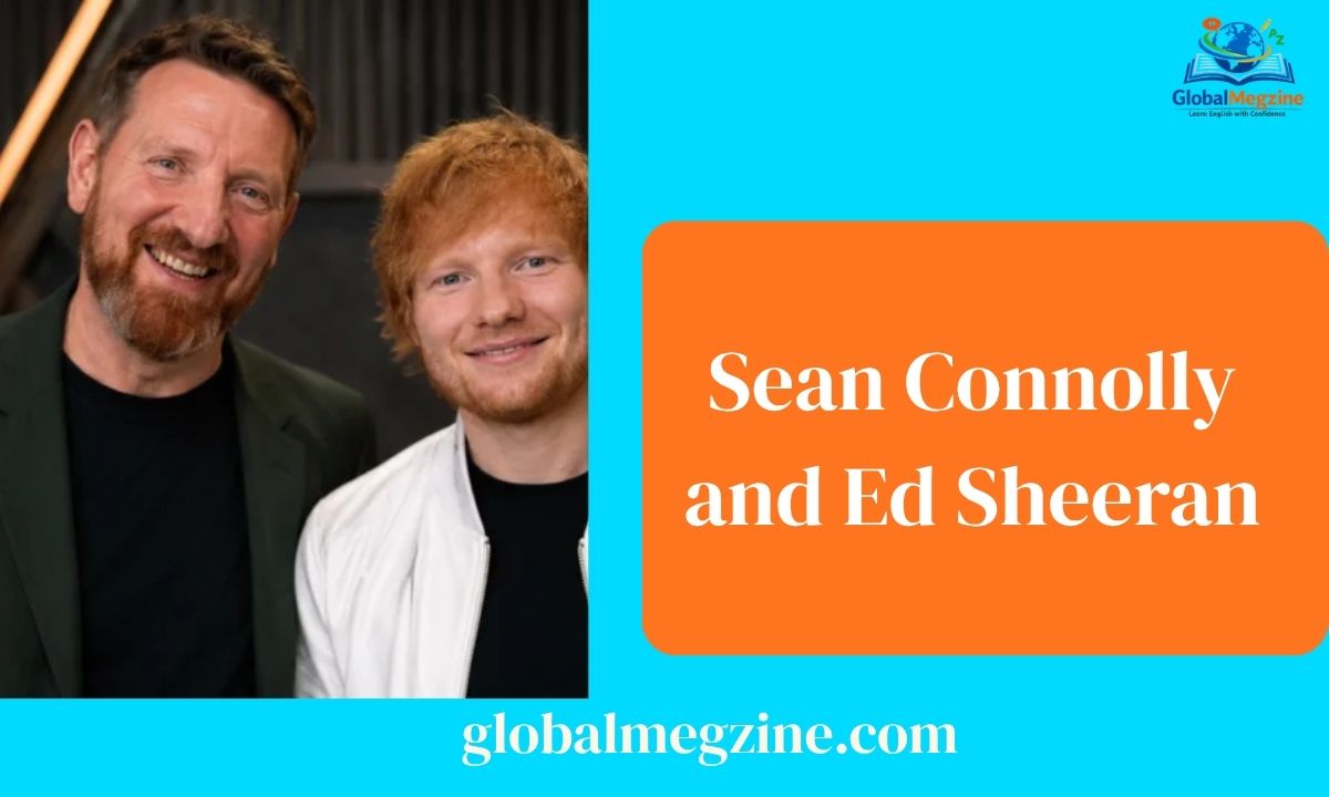 Sean Connolly and Ed Sheeran The Real Story Behind Their 2015 Shaun the Sheep Connection