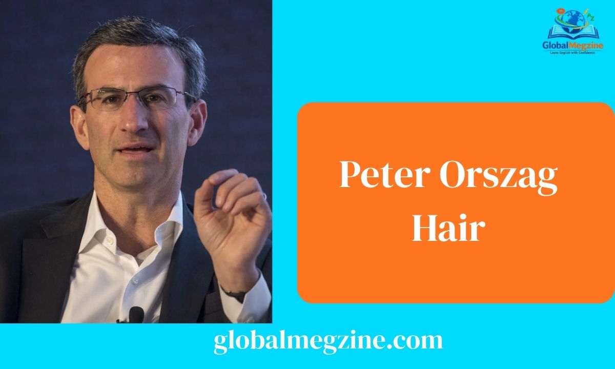 The Amazing Truth Behind Peter Orszag Hair Bald, Balding, or Wig 2026