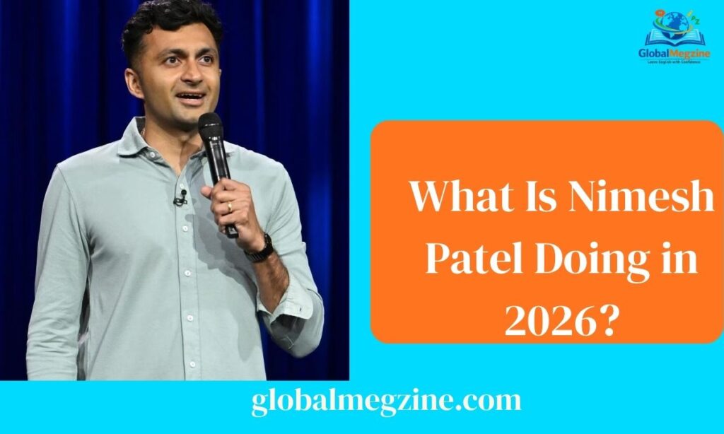 What Is Nimesh Patel Doing in 2026