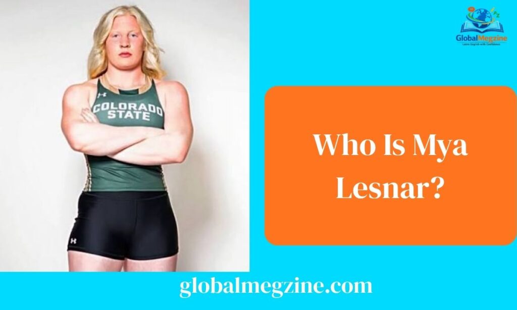 Who Is Mya Lesnar