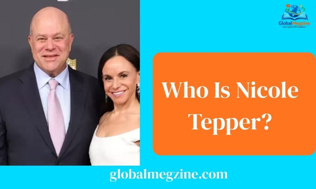 Who Is Nicole Tepper
