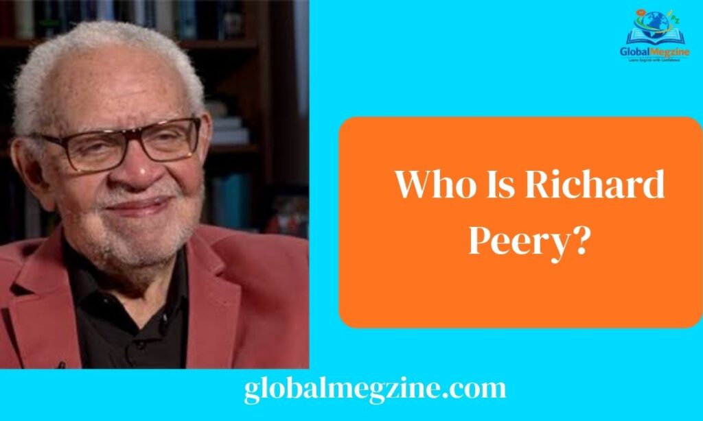 Who Is Richard Peery