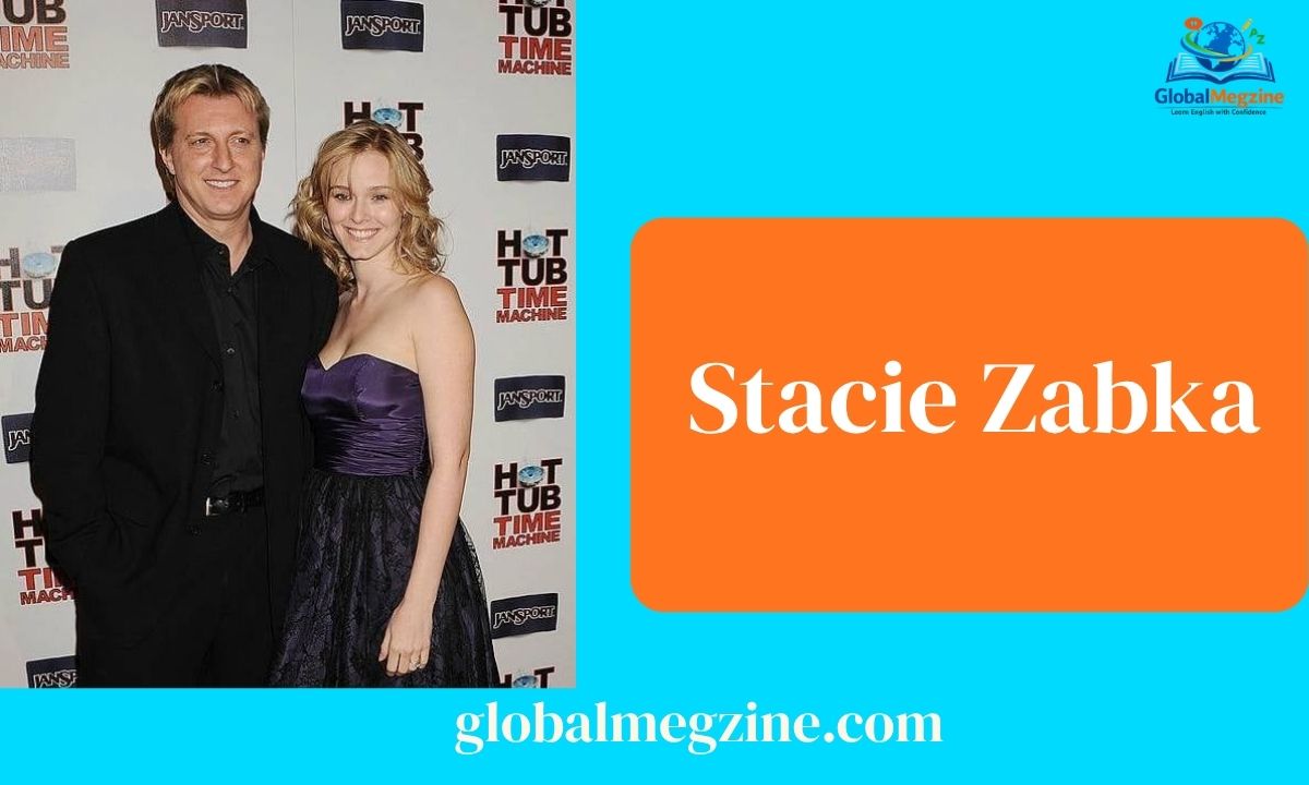 Who is Stacie Zabka? William Zabka's Wife