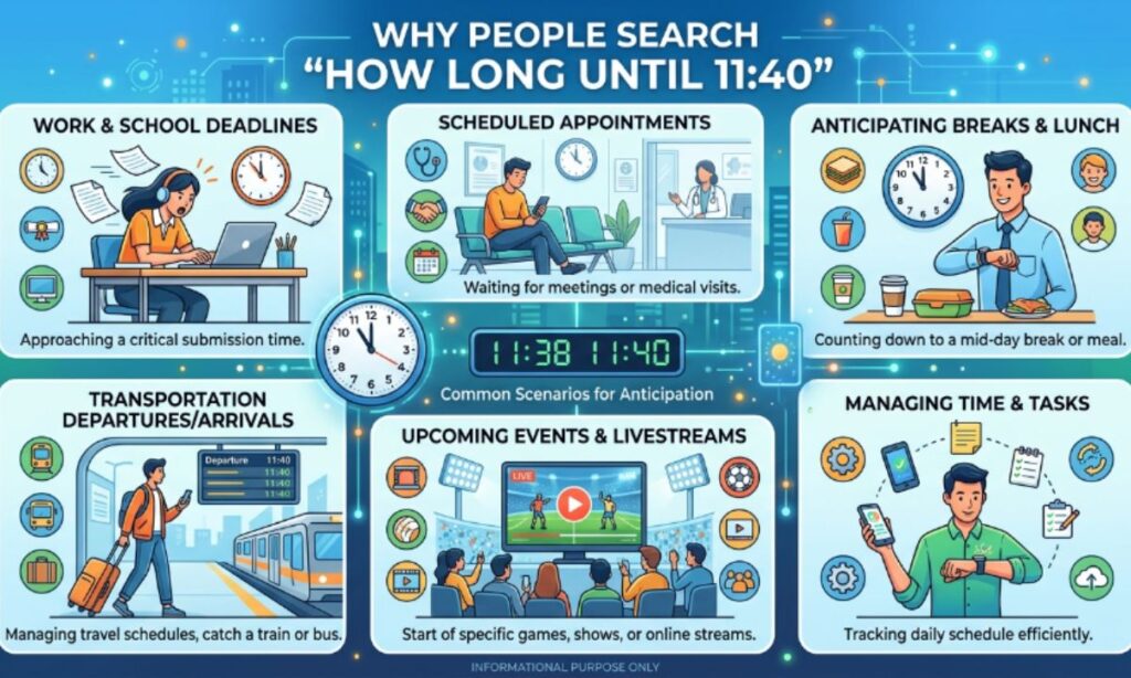 Why People Search How Long Until 1140