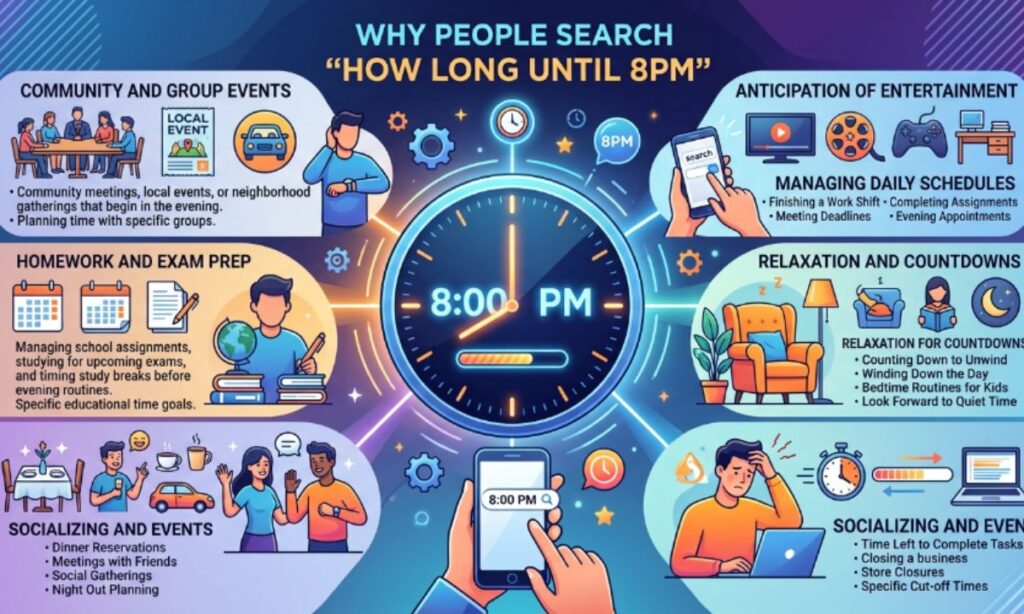 Why People Search How Long Until 8PM