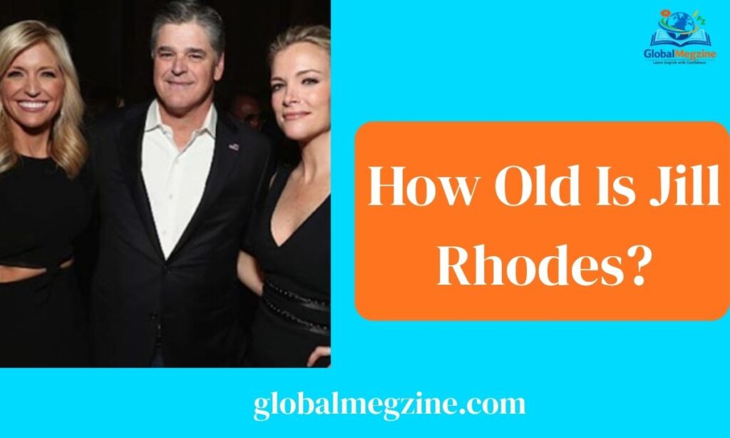 How Old Is Jill Rhodes